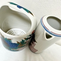 【新品】↓再々お値下げ↓有田焼 アイスペールと水入れの画像