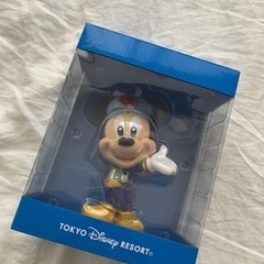 ディズニーシー アブーズバザール 景品 ミッキー フィギュア