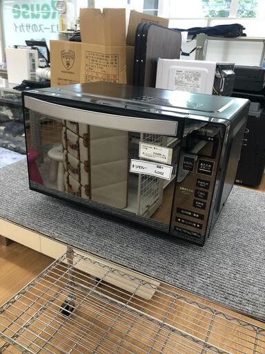 ★ジモティ割あり★ アイリスオーヤマ 電子レンジ   21年製 動作確認／クリーニング済み SJ2432