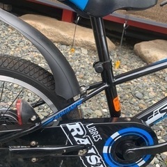 子供用16インチ自転車2台セット男の子女の子用の画像