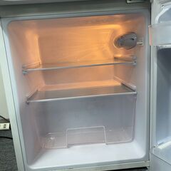 アイリスオーヤマ　冷凍冷蔵庫81L　AF81-Wの画像