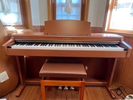 KAWAI グランドピアノタッチ　【未使用に近い】