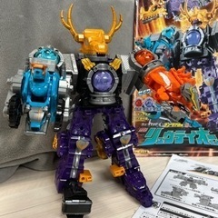 リューテイオー　キューレンジャー　戦隊シリーズ　