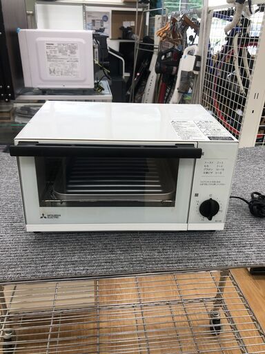 ★ジモティ割あり★ MITSUBISHI オーブントーター   18年製 動作確認／クリーニング済み SJ2433