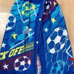プールの巻き巻きバスタオル☆おまけに帽子の画像