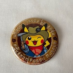 ポケモン　コースター　缶バッヂの画像