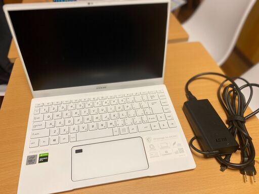 【今月中10％オフ】MSI 14インチノートPC Prestige14 i7 GTX1650Max-Q/14FHD/16GB/SSD256GB