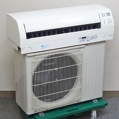 🌸お買い得‼️18年製,霧ヶ峰フロアアイ冷房9帖,標準取付工事,本体保証1年付き‼️  [商品番号:045]の画像