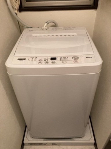 1人暮らし用洗濯機　使用期間2年　美品