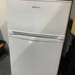 アイリスオーヤマ　冷凍冷蔵庫81L　AF81-W