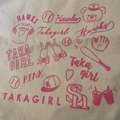 SoftbankHAWKS トートバッグの画像
