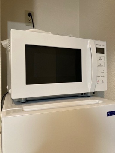 600W電子レンジ　使用期間2年