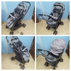  (売約済み)aprica ベビーカーSG基準 A形 の画像