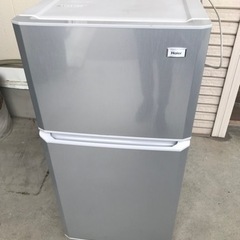【決まりました】☆Haier 冷蔵庫　JR-N106H 