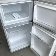 【決まりました】☆Haier 冷蔵庫　JR-N106H の画像