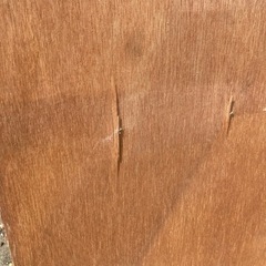 中古ベニヤ板 合板　ベニヤ　2.5ミリ厚　残り1枚の画像