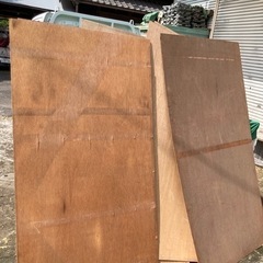 中古ベニヤ板 合板　ベニヤ　2.5ミリ厚　残り1枚の画像
