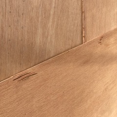 中古ベニヤ板 合板　ベニヤ　2.5ミリ厚　残り1枚の画像