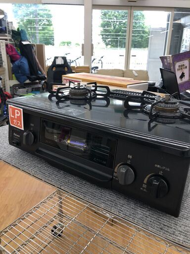 ★ジモティ割あり★ パロマ ガステーブル  LPガス 19年製 動作確認／クリーニング済み SJ2437