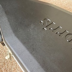 Morris ギターハードケース　鍵付きの画像