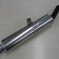 バイク部品　ヤマハ　YAMAHA　FZ400　サイレンサー　マフ...