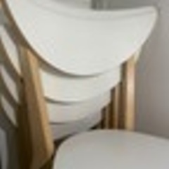 IKEAダイニングテーブル＋イス4脚の画像