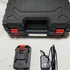 夢コードレス高圧洗浄機、バッテリー、充電器、ケース、セットの画像