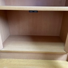 食器棚　茶ダンス　ミニの画像