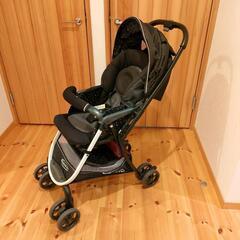 3000円→2000円！GRACOのベビーカー（シティエース）カ...