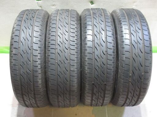 中古タイヤ　175/65R14　ブリヂストン　NEXTRY　8.5～9.5分山　2021年式　4本セット
