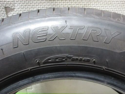 中古タイヤ　175/65R14　ブリヂストン　NEXTRY　8.5～9.5分山　2021年式　4本セット