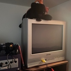 ブラウン管テレビ　TOSHIBA 15ZR8