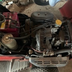 HONDAの芝刈り機　ジャンク　不動の画像