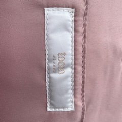 配色リボン付きワーク&マザー２ＷＡＹリュックの画像