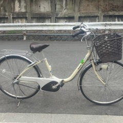 横須賀市より！ 電動自転車 3.1A 長押し4点灯 充電器別料金にて可能の画像