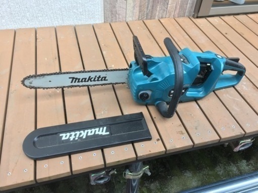 マキタ  充電式チェーンソー muc353d