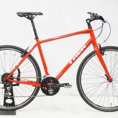 クロスバイク Trek 7.3FX 身長175-185cm定価7.2万円 - クロスバイク
