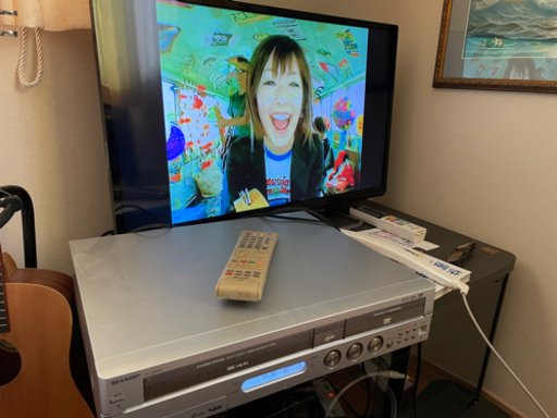 シャープ　HDD DVD VHS レコーダー プレーヤー 2005年製