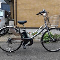 【お引渡し決定しました。】電動アシスト自転車　パナソニック　ビビ...