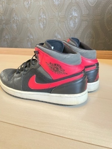 靴/バッグ nike Jordan1 mid