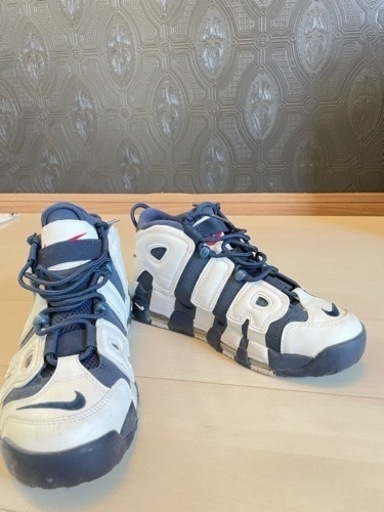 NIKE モアテン オリンピックカラー