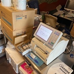 最終値下げ！SATO TASSHA FR410ラベルプリンター付...