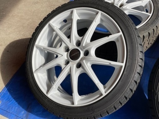 LEYBAHN WGS 17×7J+53 PCD114.3 4本 
