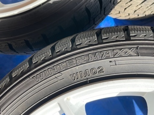 LEYBAHN WGS 17×7J+53 PCD114.3 4本 