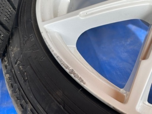 LEYBAHN WGS 17×7J+53 PCD114.3 4本 
