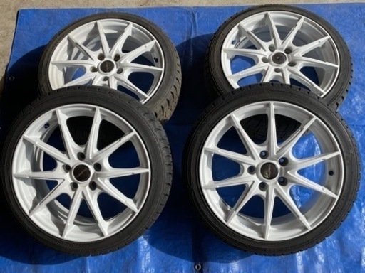LEYBAHN WGS 17×7J+53 PCD114.3 4本