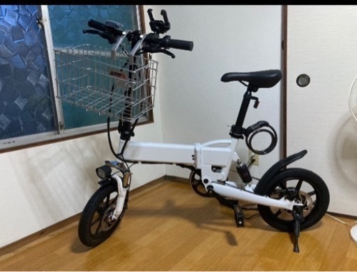 フル電動自転車