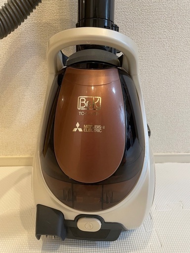三菱　掃除機　紙パック式