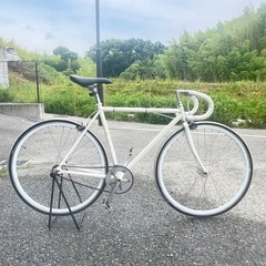 FUJI FEATHER / フジ フェザー　シングルピストバイク S 52cm