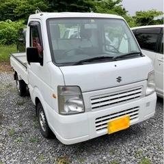 軽トラ　スズキ　キャリー　キャリイ　4WD 車検付き